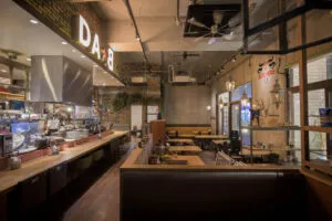 DA BUTCHERS 店内
