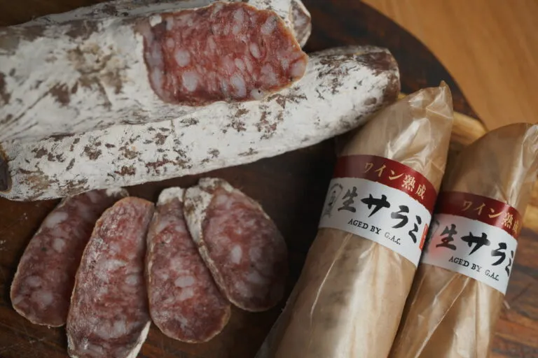 熟成肉とシャルキュトリー
